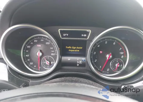 2019 Mercedes-Benz Gls 450 4Matic из США, поврежденный, VIN 4JGDF6EE8KB223185